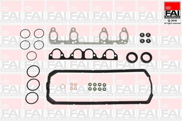 FAI AUTOPARTS Комплект прокладок, головка цилиндра HS1020NH